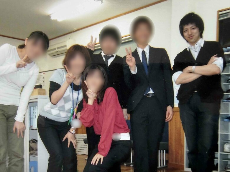 塾講師時代の葉一さん