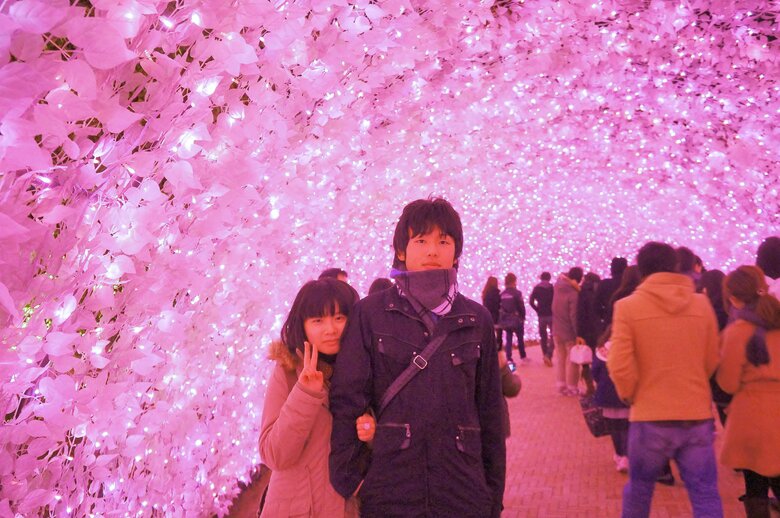 初々しい高校のときのデート