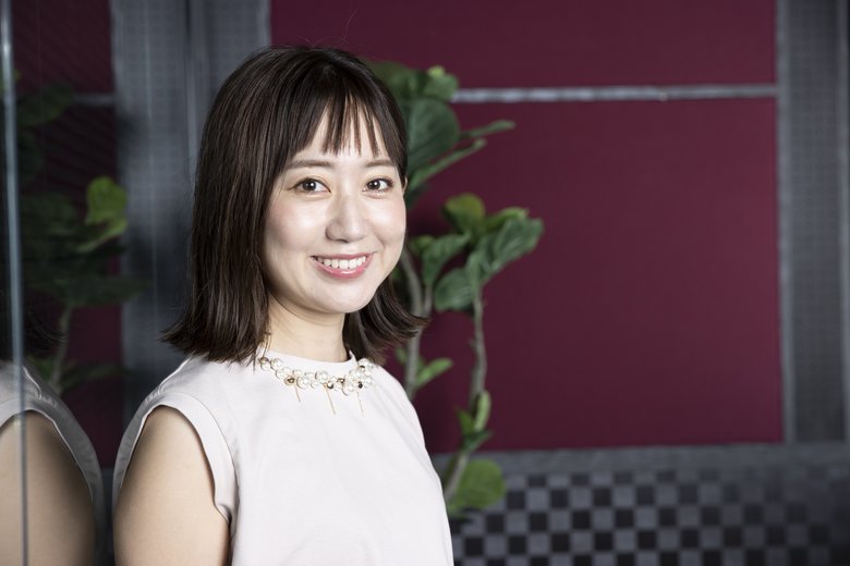 理想の保育園を作りたいと目を輝かせる豊崎さん