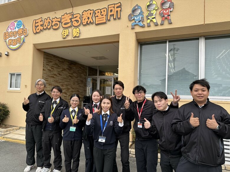 外国人の教習生が増えたことに対応すべく外国人指導員も増やしている