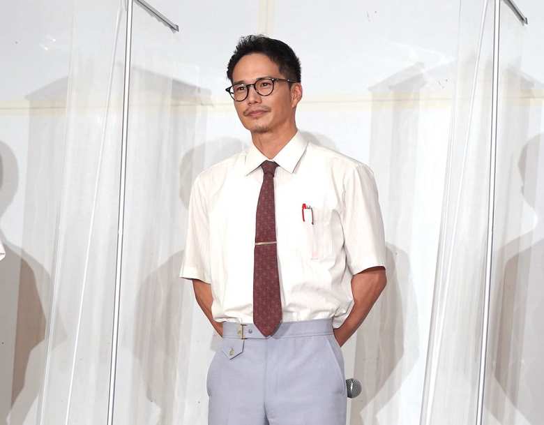 給食マニア教師”甘利田幸男”役の市原隼人さん