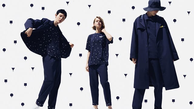 篠原さんがデザインしたOMO7大阪のユニフォーム（Photographer: Takakazu Aoyama）