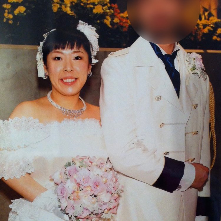 ウエディング姿が美しい！村上さん