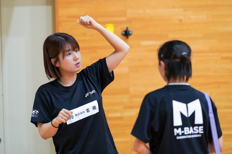 リオ五輪金メダリストの髙橋礼華さんとともに2023年4月よりM-BASEバドミントンアカデミーをスタート
