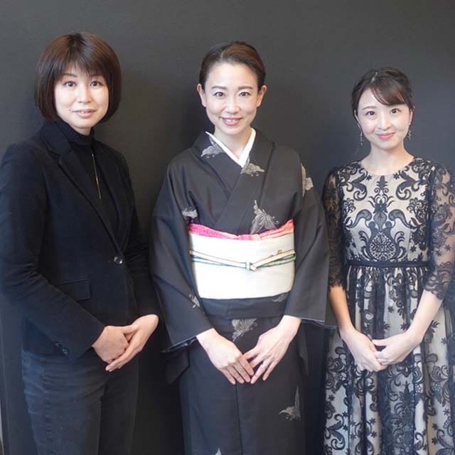 松尾翠さんとSENSE OF WONDERのスタッフ