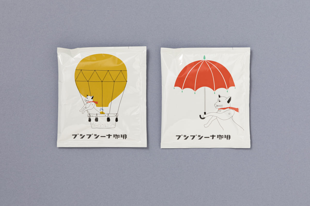 1カップ用コーヒーパック(ブレンドトーべ)/プシプシーナ珈琲