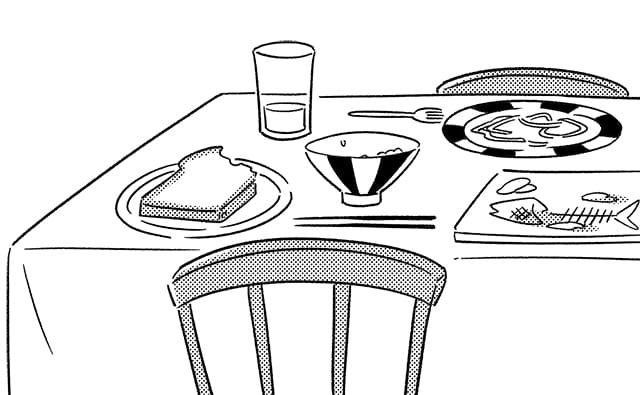 食べ残し