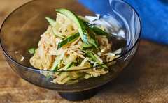 およねさんの「切り干し大根のサラダ」レシピはうまみが絶妙