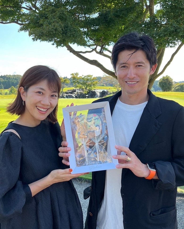 潮田玲子さんご夫婦