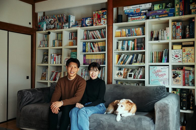 ビリヤニハウスで暮らしていたころの1枚（写真提供／大澤孝将）