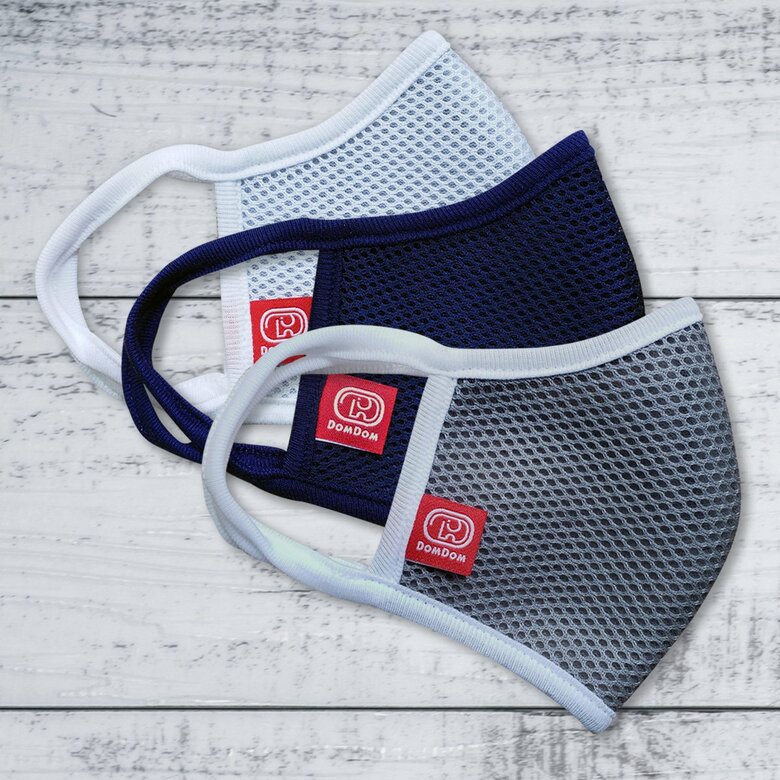 洗える冷感マスクも販売