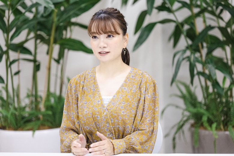 「晴れてメンバーになったものの、心は雨の日も多かった」と語る保田さん