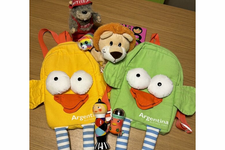子どもたちが大喜びしたアルゼンチンのお土産