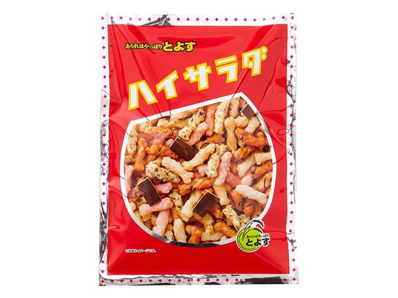 1963年から半世紀以上にわたって販売されている『ハイサラダ』発売当時はCMも話題に