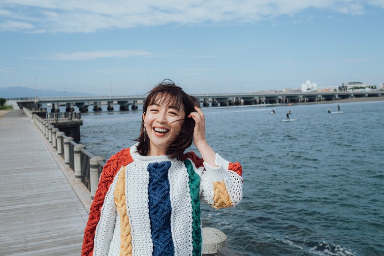 酒井美紀さん（撮影／コハラタケル）