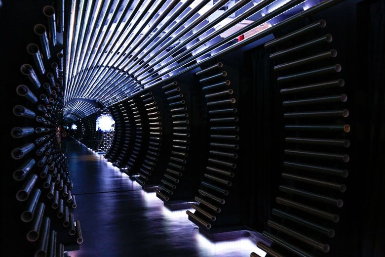 ▲原宿神宮店の地下1F。各店やフロアごとにコンセプトの異なる空間が広がっている