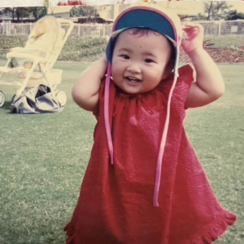 幼少期の兒玉さん