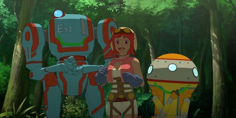 アニメ『エデン』イメージカット