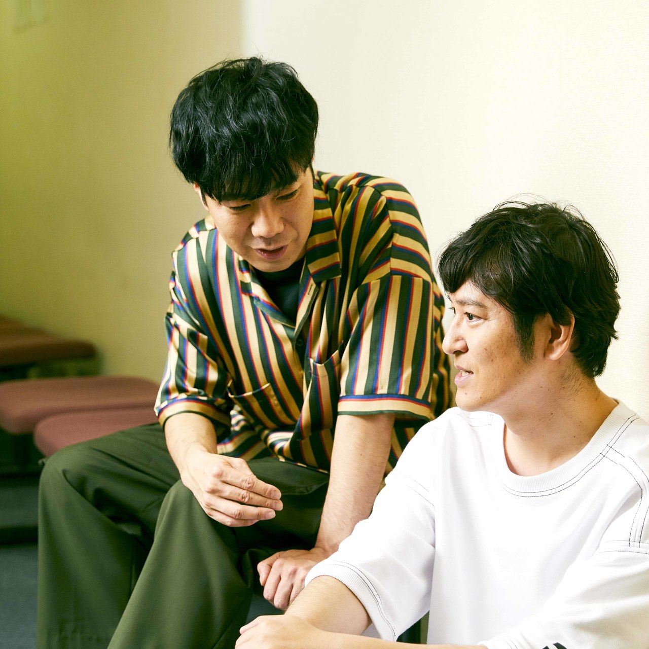 田中直樹、藤井 隆