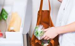 キンプリ・岸優太さんも納得の“美人冷蔵庫”収納「100均グッズは神だ…」