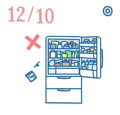 12月10日の開運風水｜食費節約できない“ダメ冷蔵庫”はこれ!? 【金運】