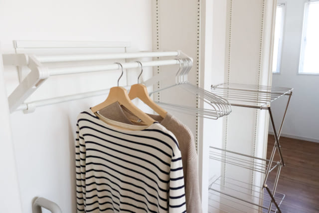 部屋干しのイメージ