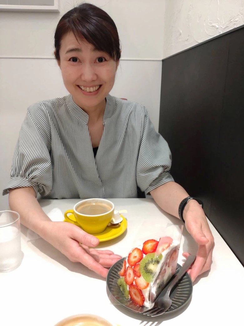 タレントの小川恵理子さん