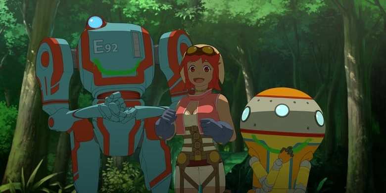 アニメ『エデン』イメージカット