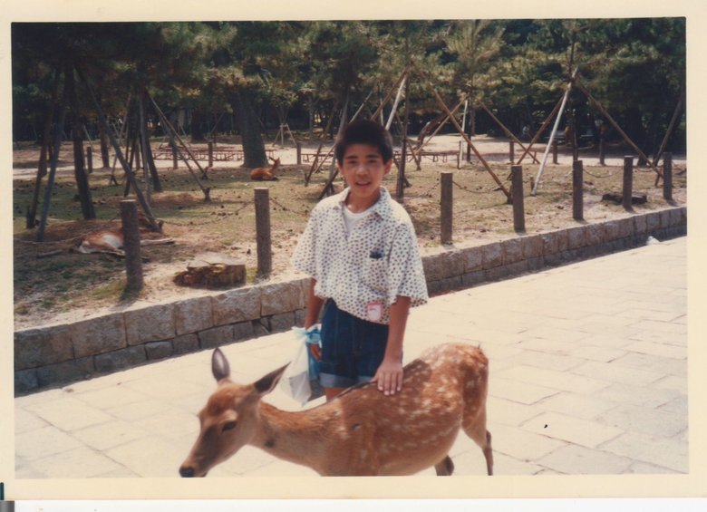 小学生のころのガレッジセール・ゴリ