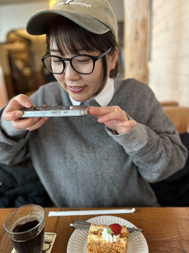 今年2月、山井さん31歳の誕生日もスイーツでお祝い