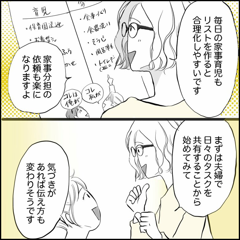 「共働きなのに私のほうが負担大！家事分担に納得いかない」P8