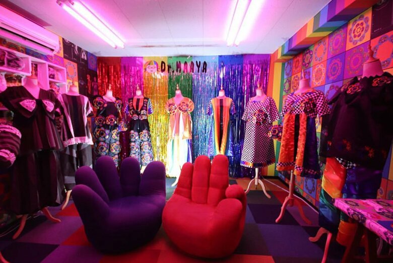 Drまあやデザイン研究所にて