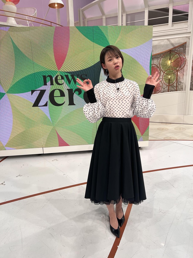 2023年4月、ニュース番組にレギュラー出演