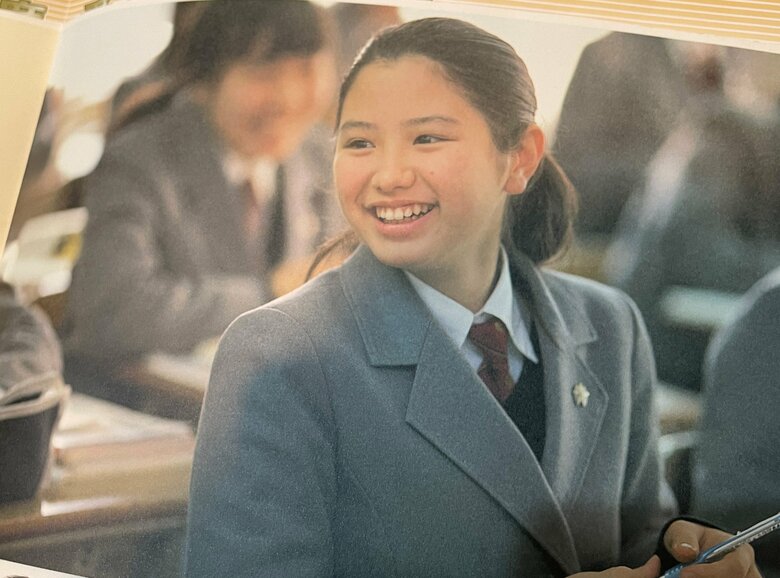 高校時代の結城さん。数々のコンクールで実績を残すも、結核にかかり入院することに