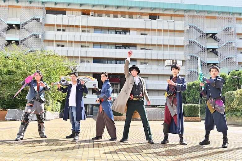 スーパーヒーロープロジェクト ©石森プロ・テレビ朝日・ADK EM・東映