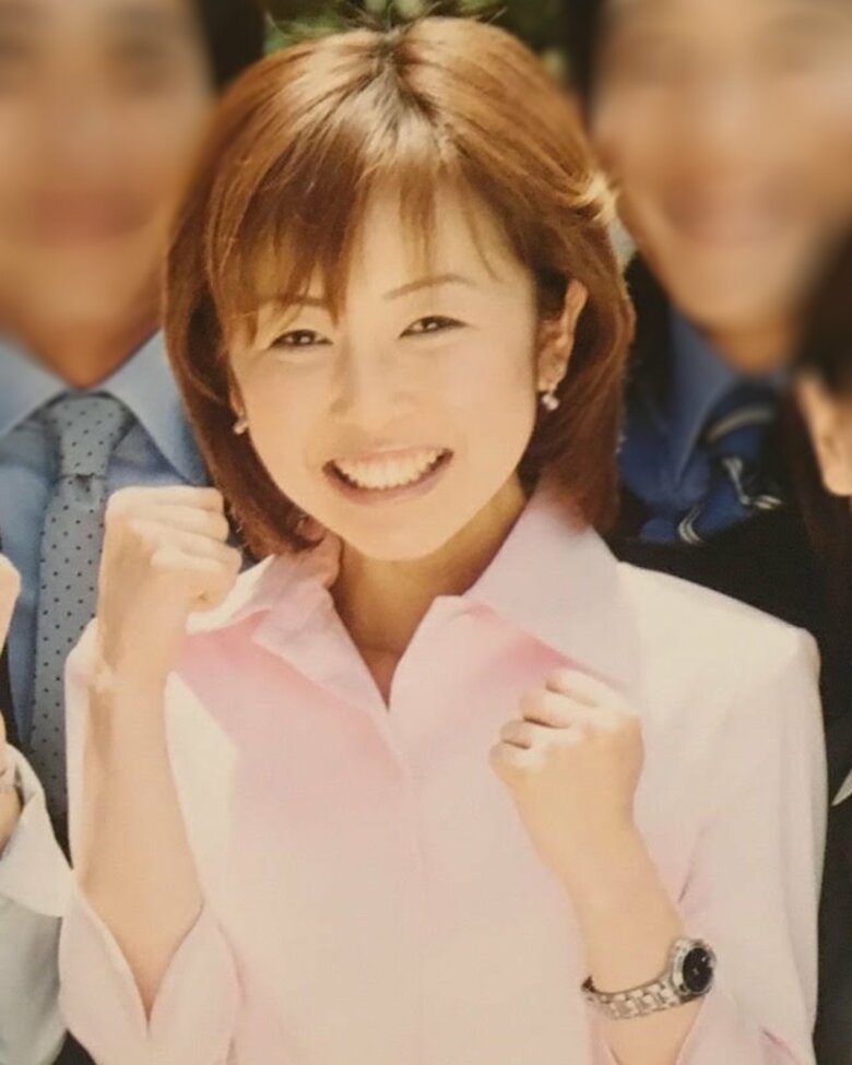 入社間もない頃の宮崎さん