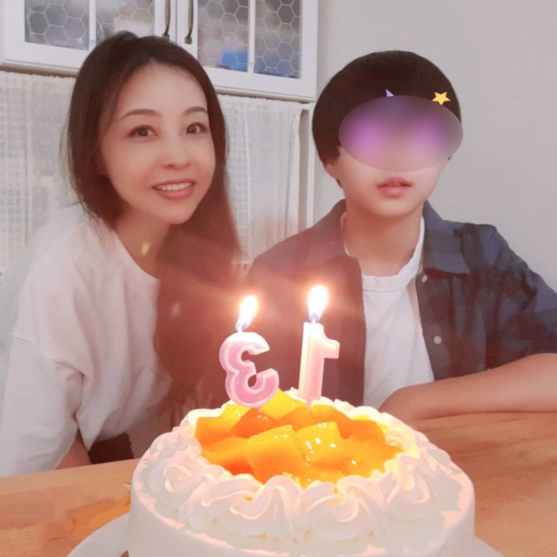 長男さんの入園式