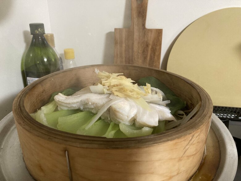 妊娠中よく食べていた蒸し料理