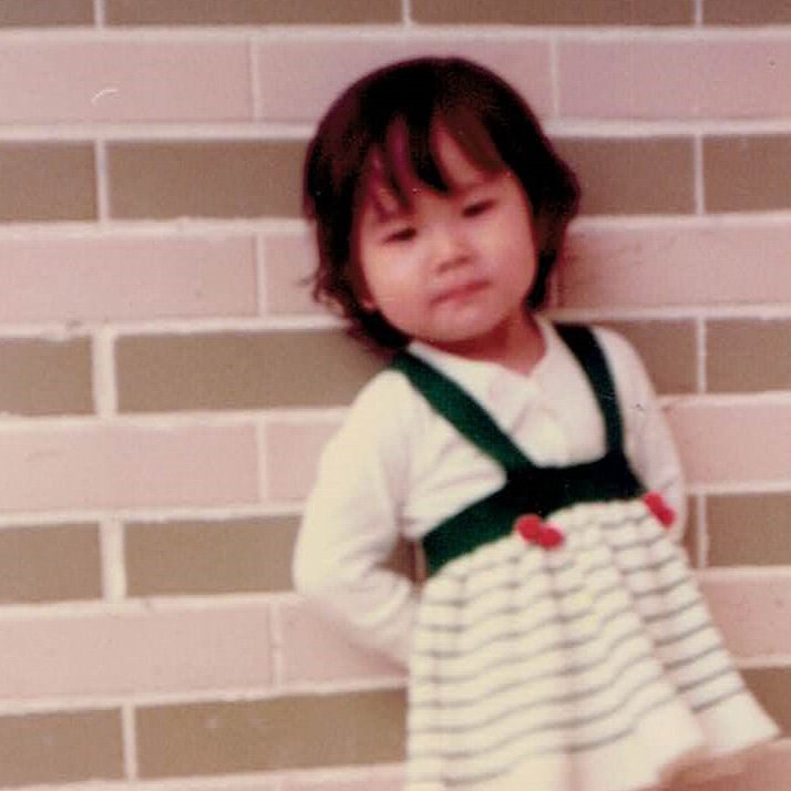 玉城千春さんの幼少期