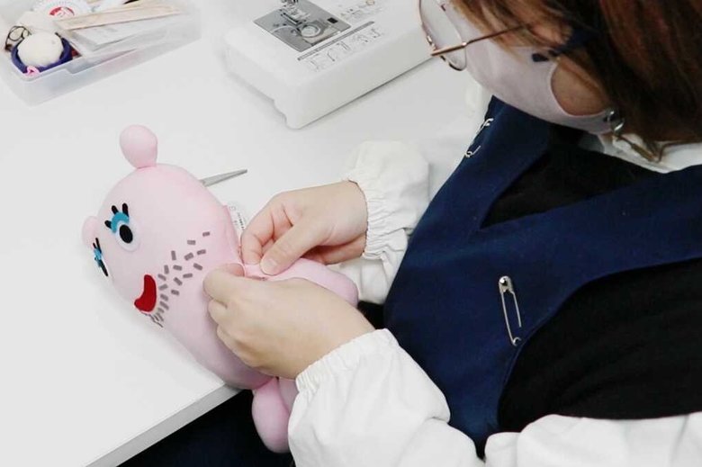 ぬいぐるみのお医者さん