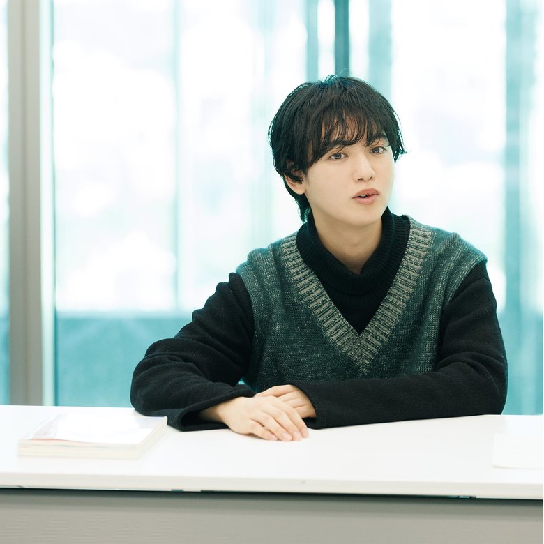 インタビュー中もごく自然体で、てらいのなさが伝わる