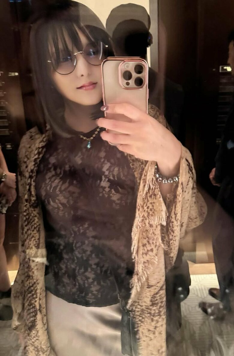 ウィッグスタイルもおしゃれな希良梨さん