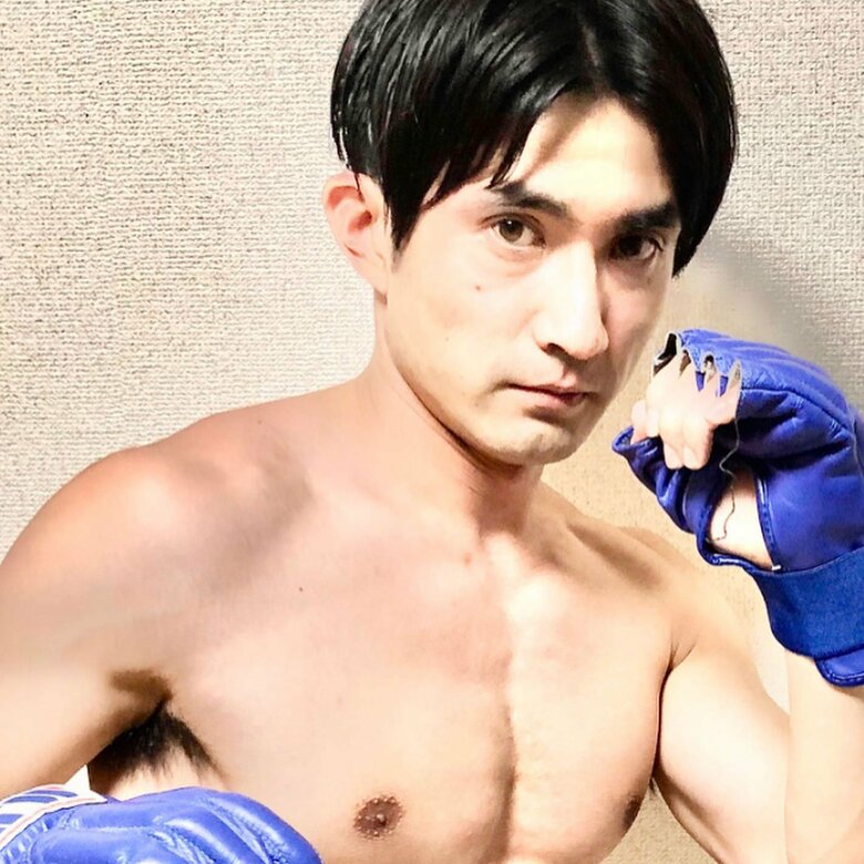 病気になる前は野田クリスタルさんのジムでインストラクターもしていた