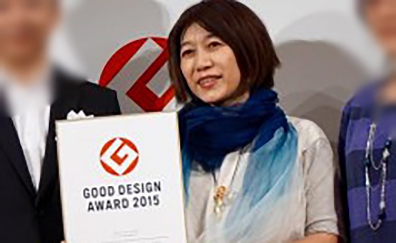 2010年の授乳服へのグッドデザイン賞受賞に続き、2015年には「ネパール被災地支援プログラム」でもグッドデザイン賞を受賞