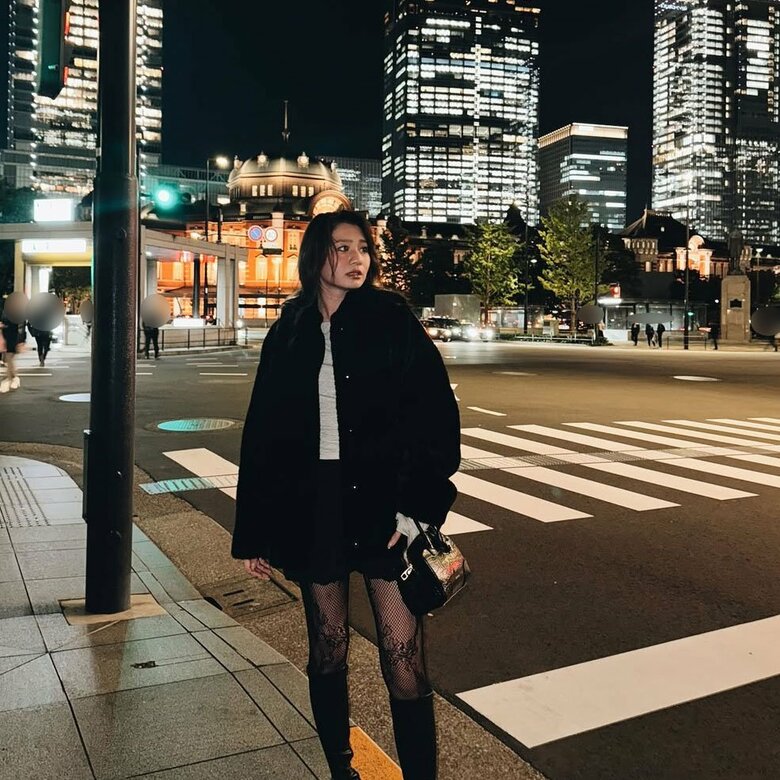 2024年、東京駅にて