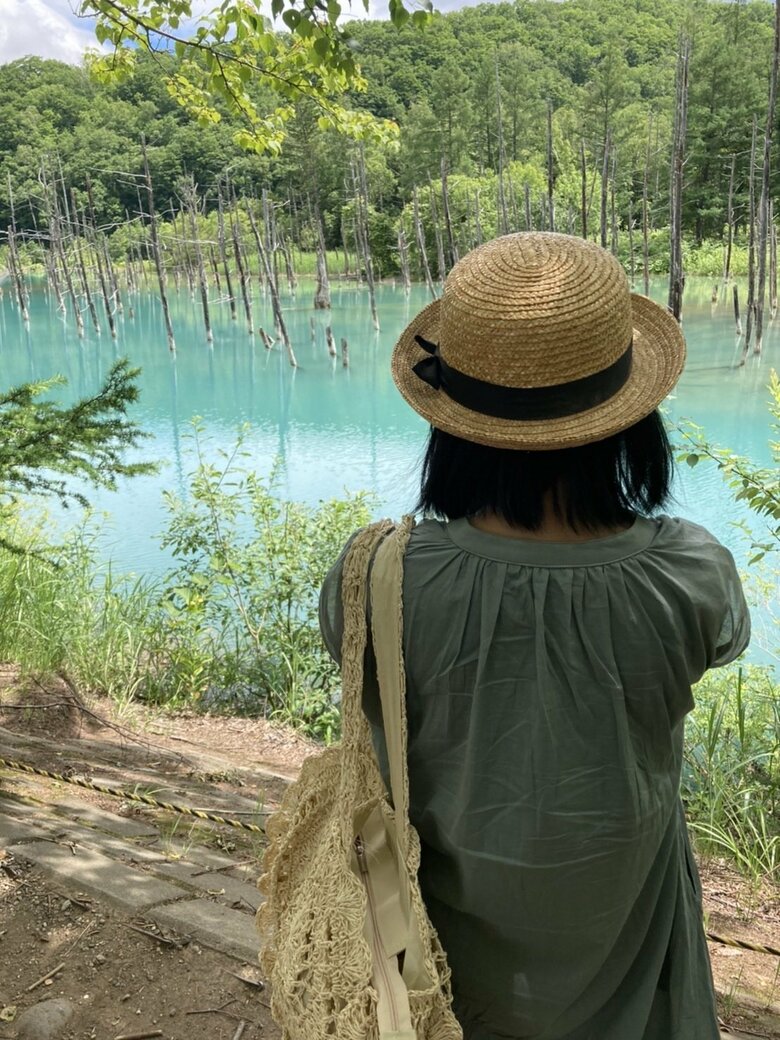 孫が生まれる前はひとり旅を楽しんでいたおはぎさん