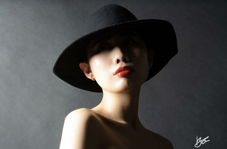 2021年に撮影したモデル写真