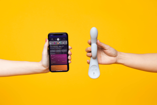 スマホで操作できるバイブレーター