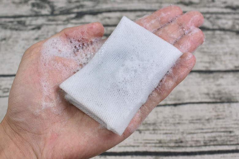 ダイソーのおすすめ商品「HAND MADE ONE BY ONE 03」の実物画像2