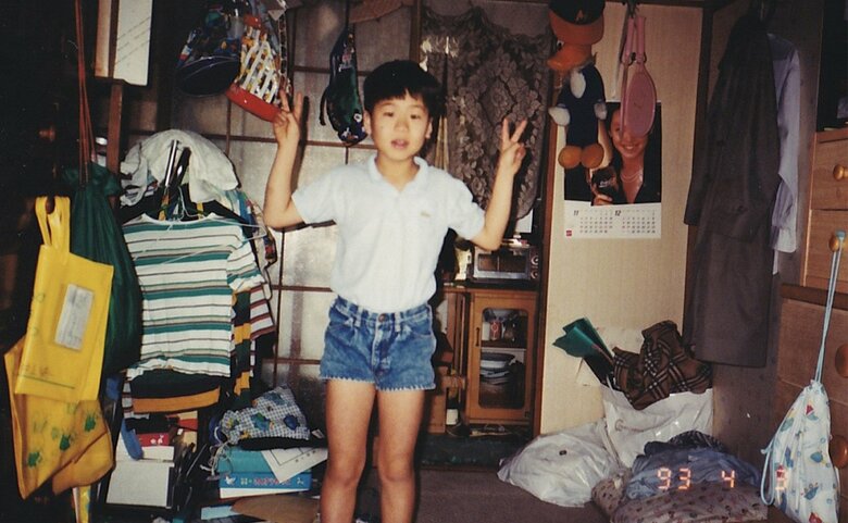 幼少期の井上さん